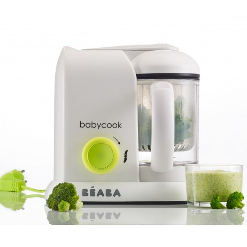 HOW TO USE BABY COOK BEABA