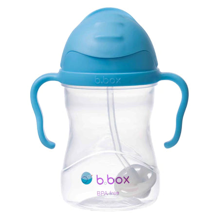 Juice in the Box 8 oz Kids Water Bottle with Straw