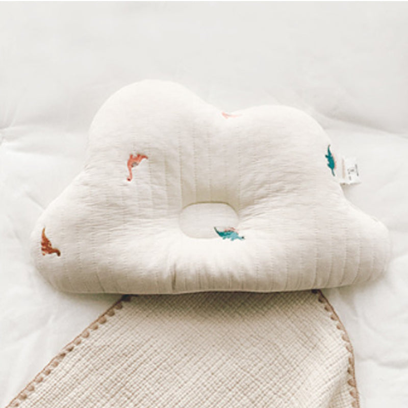 Cloud Embroidered Hand-Quilted Cotton Kids Pillow Sham + Reviews