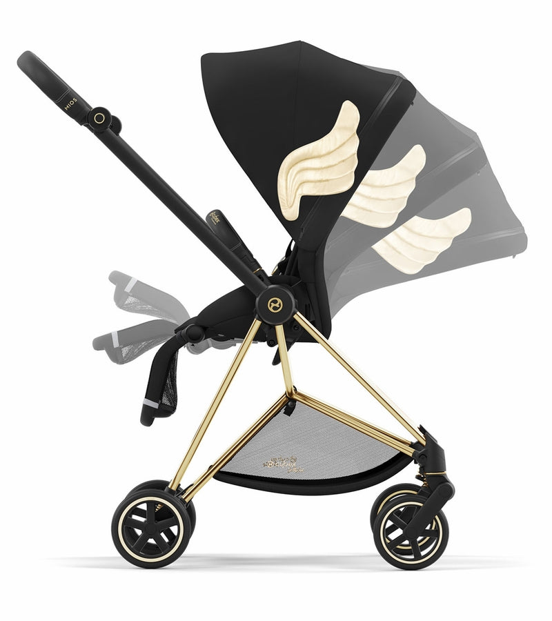 Cybex Priam 4 Stroller - Jeremy Scott Wings – Bebeang Baby