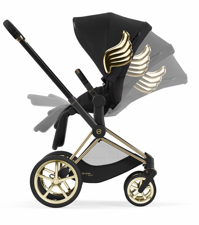 synet Sult modul Cybex Priam 4 Stroller - Jeremy Scott Wings – Bebeang Baby