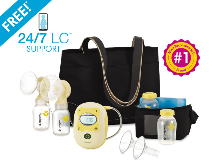 Medela Pump In Style Advanced Breast Pump With On the Go Tote – Bebeang Baby