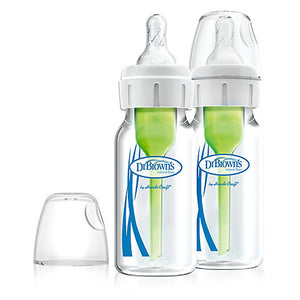 Buy Dr. Brown's Options+ Anti-Colic Wide-Neck Bottle 0m+ 150ml · Seychelles