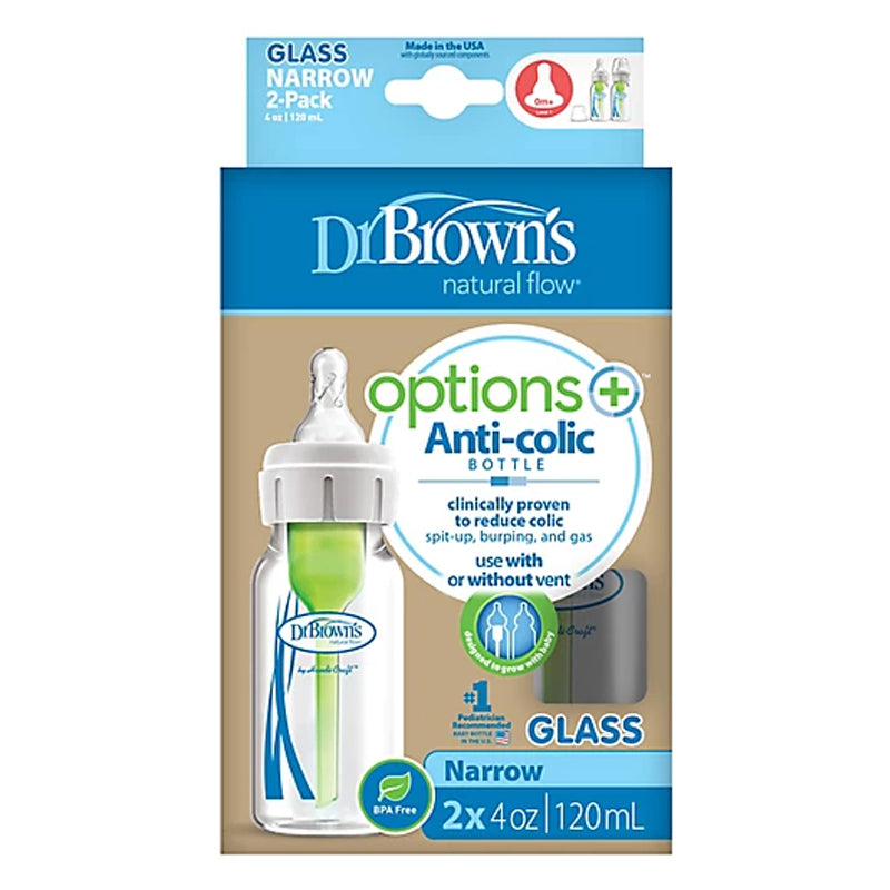 Dr. Brown s Natural Flow Anti-Colic Options+ Narrow Breast to