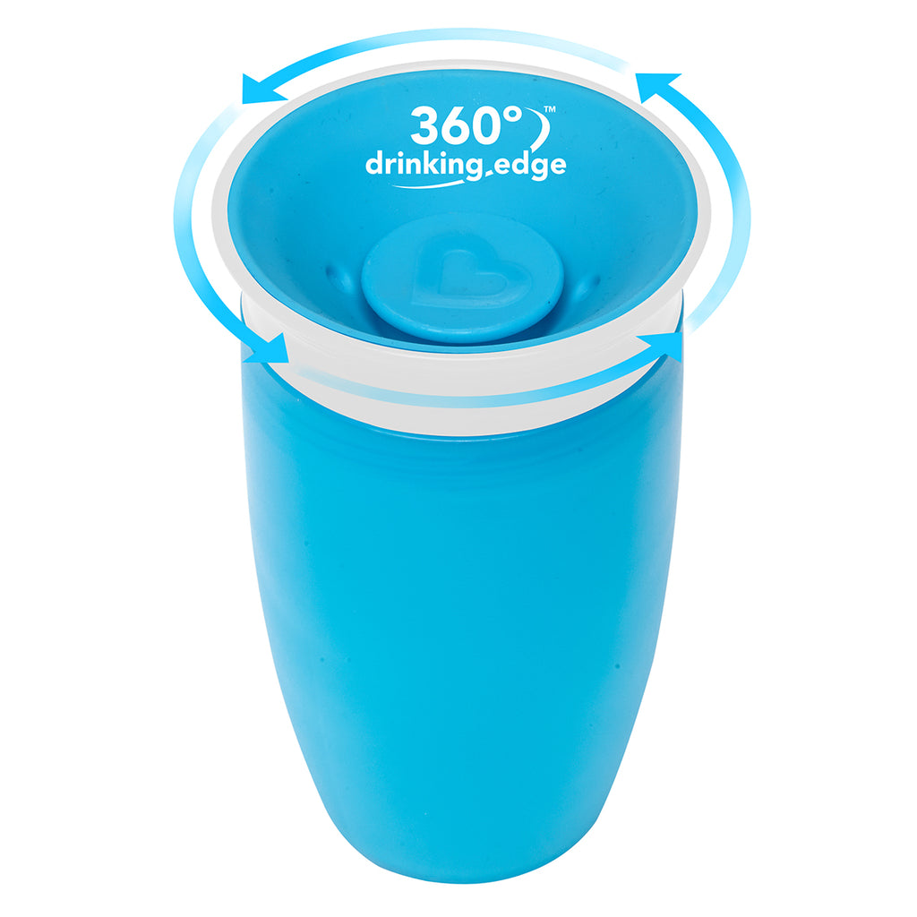 Miracle® 360° Sippy Cup, 10oz, 2pk