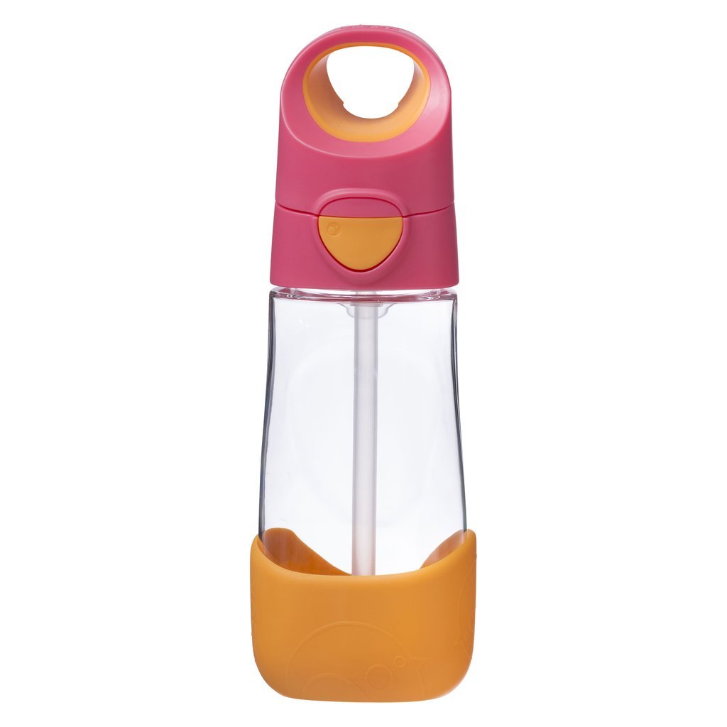 Thirsty Kids Water Bottles, With Sippy & Straw Tops